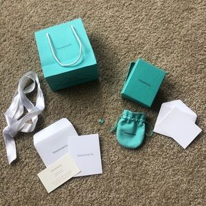 Tiffany & Co. Classic Double Heart Necklace